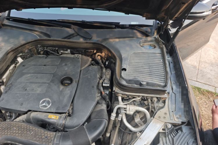 Used Mercedes-Benz GLC 2021 GLC 260 L 4MATIC Luxury Model Engine Bay Left