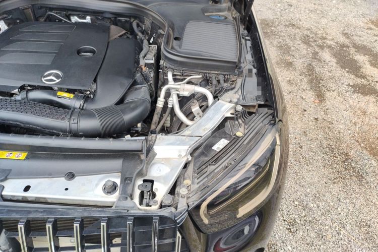 Used Mercedes-Benz GLC 2021 GLC 300 L 4MATIC Dynamic Model Engine Bay Left