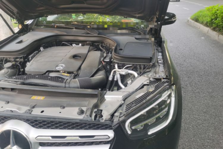 Used Mercedes-Benz GLC 2021 GLC 260 L 4MATIC Dynamic Edition Engine Bay Left