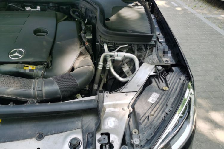 Used Mercedes-Benz GLC 2021 GLC 260 L 4MATIC Dynamic Edition Engine Bay Left