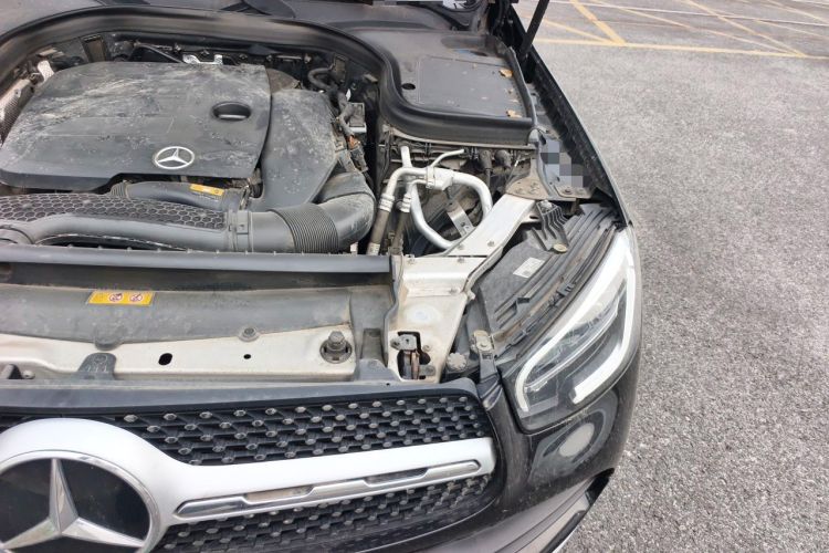 Used Mercedes-Benz GLC 2021 GLC 300 L 4MATIC Dynamic Model Engine Bay Left
