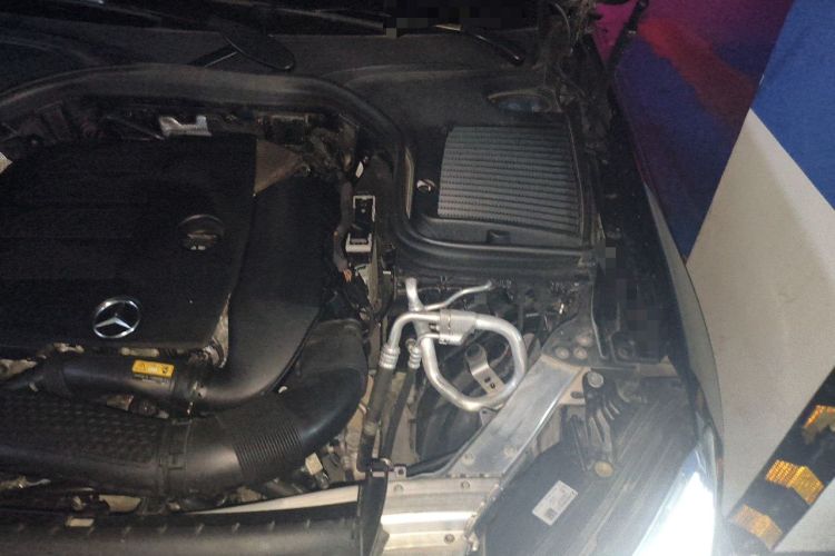 Used Mercedes-Benz GLC 2021 GLC 300 L 4MATIC Dynamic Model Engine Bay Left