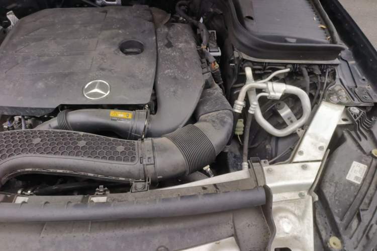 Used Mercedes-Benz GLC 2021 GLC 300 L 4MATIC Dynamic Model Engine Bay Left