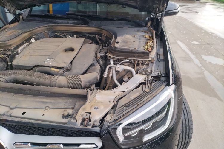 Used Mercedes-Benz GLC 2021 GLC 260 L 4MATIC Dynamic Edition Engine Bay Left