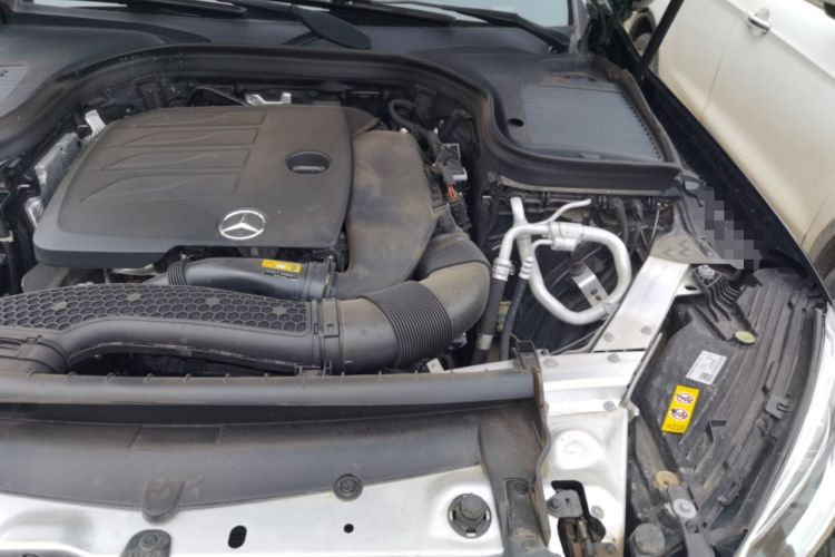 Used Mercedes-Benz GLC 2021 GLC 260 L 4MATIC Luxury Model Engine Bay Left