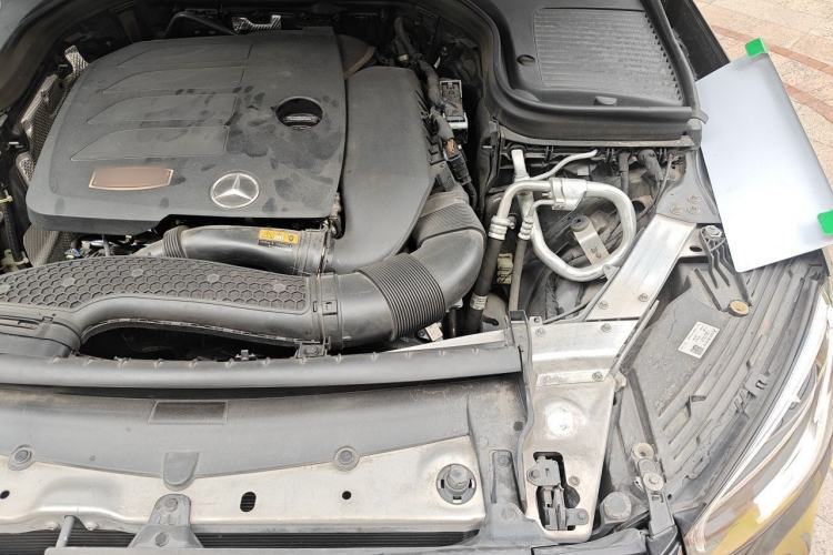 Used Mercedes-Benz GLC 2021 GLC 260 L 4MATIC Dynamic Edition Engine Bay Left