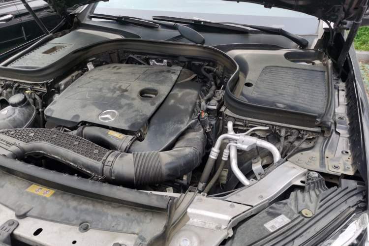 Used Mercedes-Benz GLC 2021 GLC 260 L 4MATIC Luxury Model Engine Bay Left