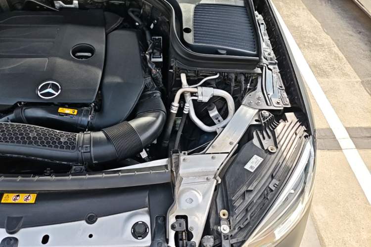 Used Mercedes-Benz GLC 2021 GLC 300 L 4MATIC Dynamic Model Engine Bay Left