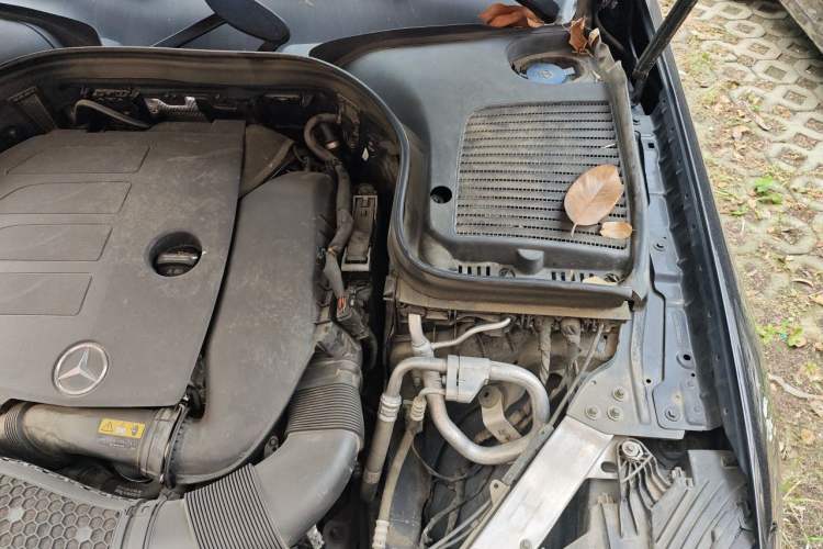Used Mercedes-Benz GLC 2021 GLC 260 L 4MATIC Dynamic Edition Engine Bay Left