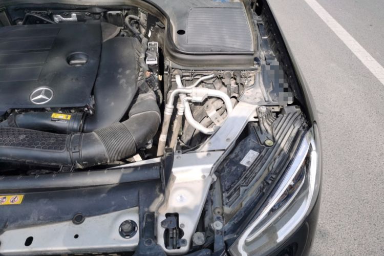 Used Mercedes-Benz GLC 2021 GLC 300 L 4MATIC Dynamic Model Engine Bay Left
