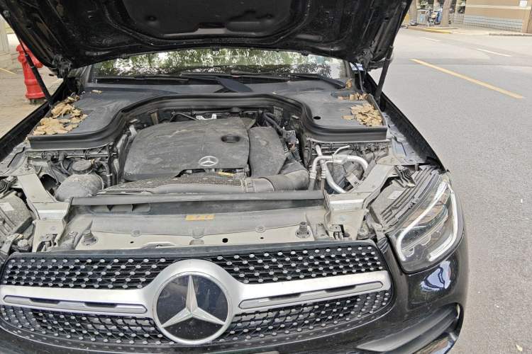 Used Mercedes-Benz GLC 2021 GLC 300 L 4MATIC Dynamic Model Engine Bay Left
