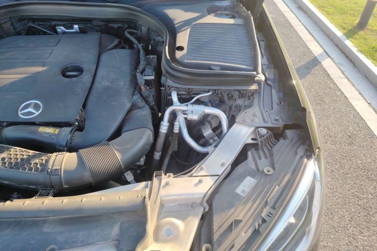 Used Mercedes-Benz GLC 2021 GLC 300 L 4MATIC Dynamic Model Engine Bay Left
