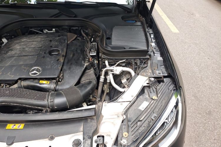 Used Mercedes-Benz GLC 2021 GLC 300 L 4MATIC Dynamic Model Engine Bay Left