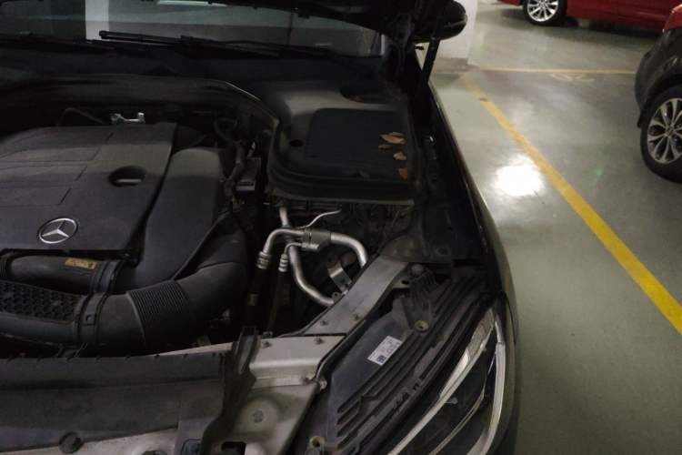 Used Mercedes-Benz GLC 2021 GLC 300 L 4MATIC Dynamic Model Engine Bay Left