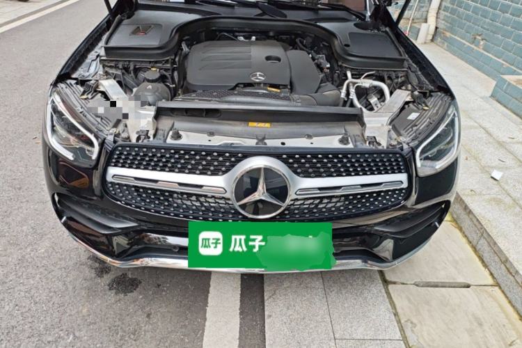 Used Mercedes-Benz GLC 2021 GLC 300 L 4MATIC Dynamic Model Engine Bay