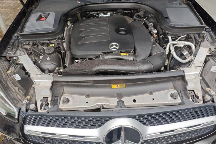Used Mercedes-Benz GLC 2021 GLC 260 L 4MATIC Luxury Model Engine Bay