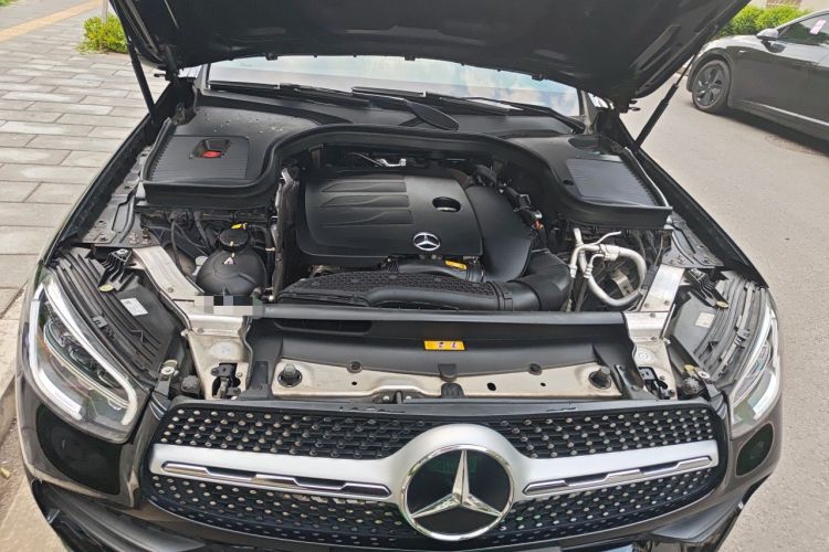 Used Mercedes-Benz GLC 2021 GLC 300 L 4MATIC Dynamic Model Engine Bay