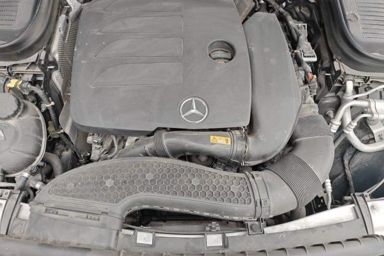 Used Mercedes-Benz GLC 2021 GLC 260 L 4MATIC Luxury Model Engine Bay