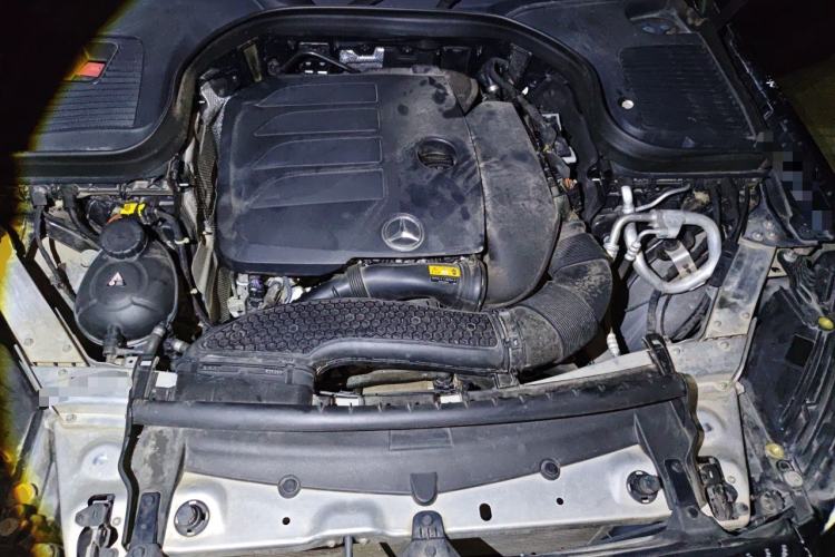 Used Mercedes-Benz GLC 2021 GLC 260 L 4MATIC Luxury Model Engine Bay
