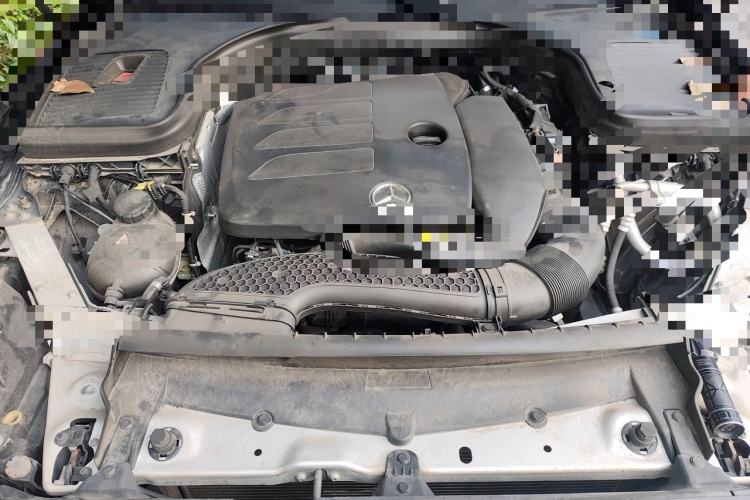 Used Mercedes-Benz GLC 2021 GLC 300 L 4MATIC Dynamic Model Engine Bay