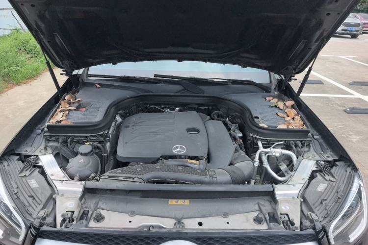 Used Mercedes-Benz GLC 2021 GLC 260 L 4MATIC Dynamic Edition Engine Bay