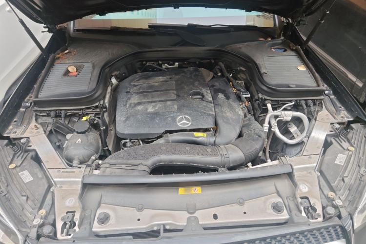 Used Mercedes-Benz GLC 2021 GLC 300 L 4MATIC Dynamic Model Engine Bay