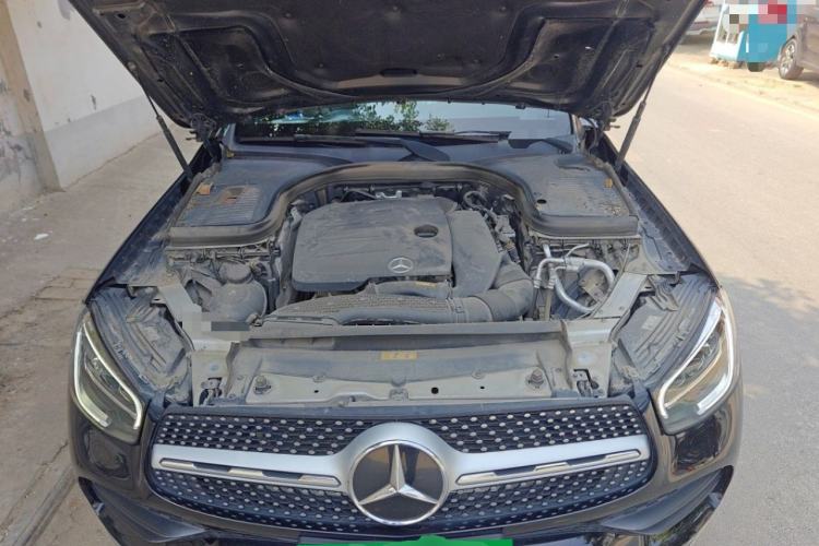 Used Mercedes-Benz GLC 2021 GLC 300 L 4MATIC Dynamic Model Engine Bay