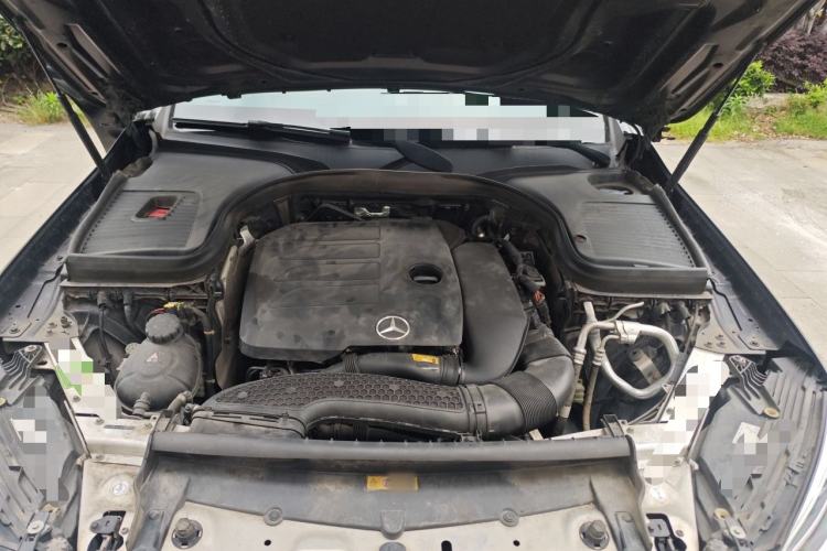 Used Mercedes-Benz GLC 2021 GLC 260 L 4MATIC Luxury Model Engine Bay