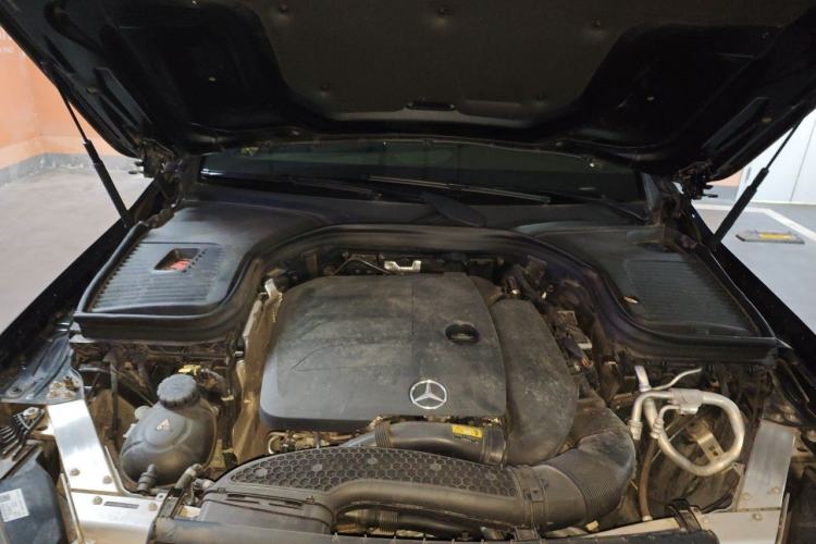 Used Mercedes-Benz GLC 2021 GLC 260 L 4MATIC Dynamic Edition Engine Bay