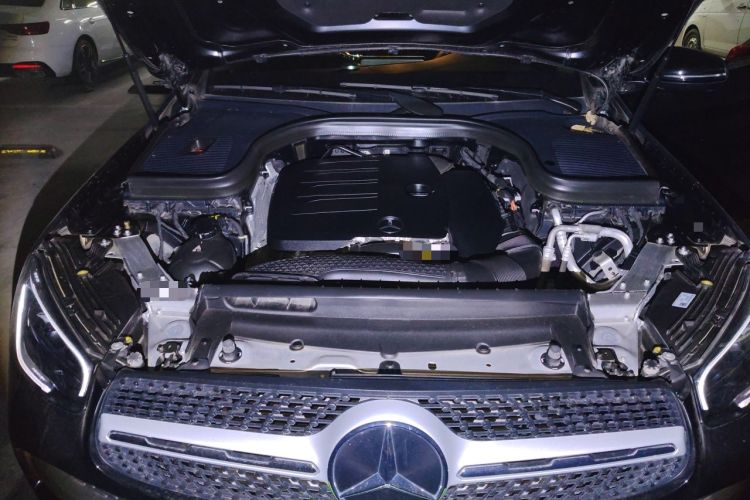 Used Mercedes-Benz GLC 2021 GLC 300 L 4MATIC Dynamic Model Engine Bay