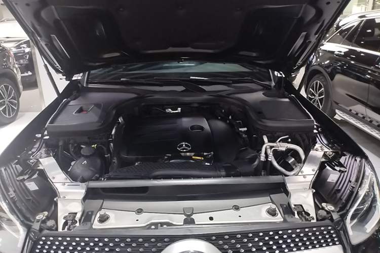 Used Mercedes-Benz GLC 2021 GLC 260 L 4MATIC Luxury Model Engine Bay