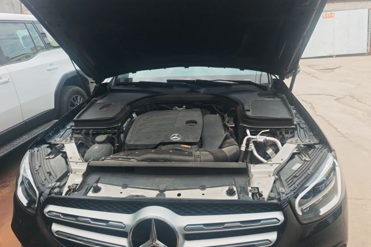 Used Mercedes-Benz GLC 2021 GLC 260 L 4MATIC Dynamic Edition Engine Bay