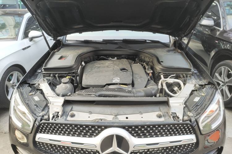 Used Mercedes-Benz GLC 2021 GLC 260 L 4MATIC Luxury Model Engine Bay