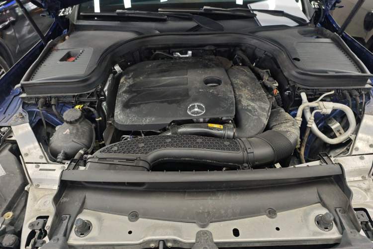 Used Mercedes-Benz GLC 2021 GLC 260 L 4MATIC Luxury Model Engine Bay