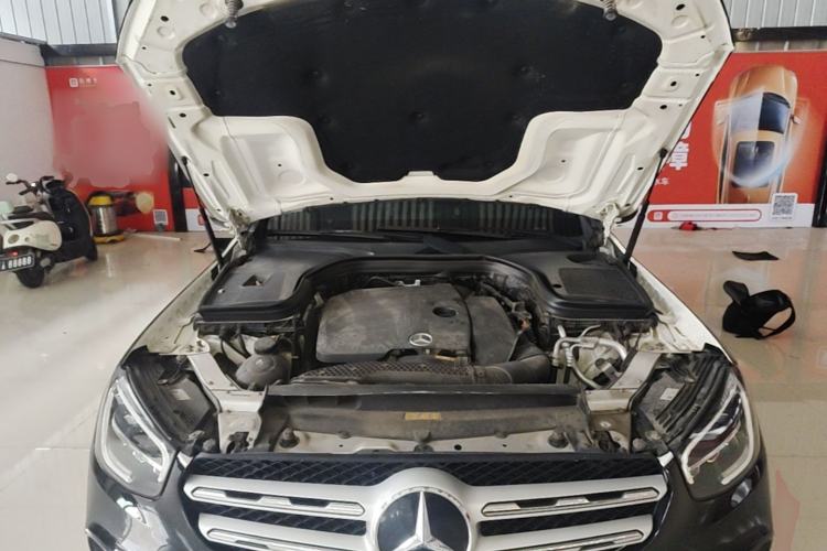 Used Mercedes-Benz GLC 2021 GLC 260 L 4MATIC Dynamic Edition Engine Bay