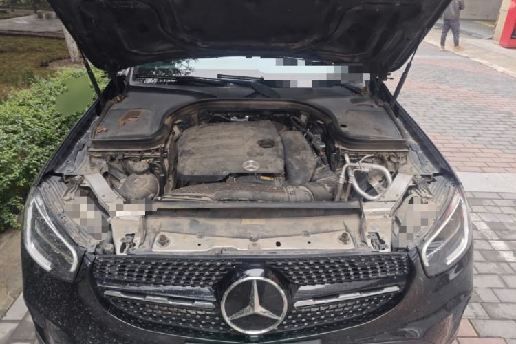 Used Mercedes-Benz GLC 2021 GLC 260 L 4MATIC Dynamic Edition Engine Bay