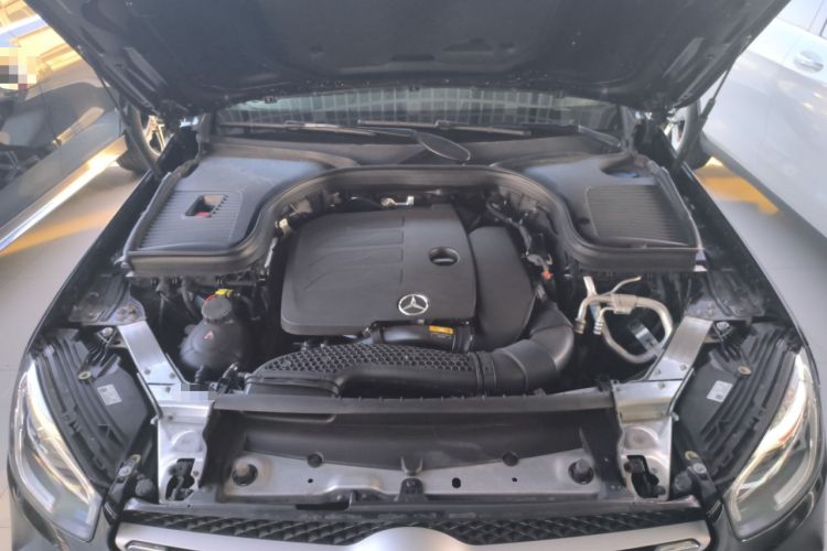 Used Mercedes-Benz GLC 2021 GLC 260 L 4MATIC Dynamic Edition Engine Bay