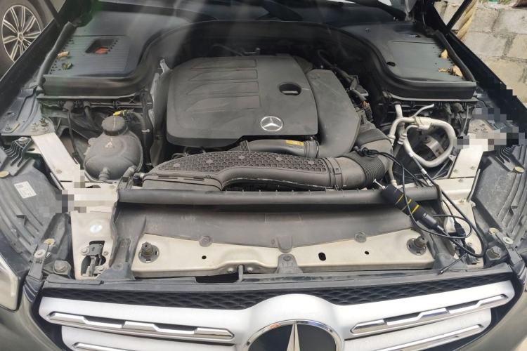 Used Mercedes-Benz GLC 2021 GLC 260 L 4MATIC Dynamic Edition Engine Bay