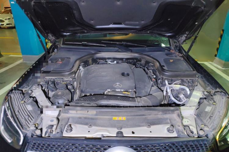 Used Mercedes-Benz GLC 2021 GLC 300 L 4MATIC Dynamic Model Engine Bay
