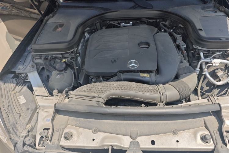 Used Mercedes-Benz GLC 2021 GLC 300 L 4MATIC Dynamic Model Engine Bay