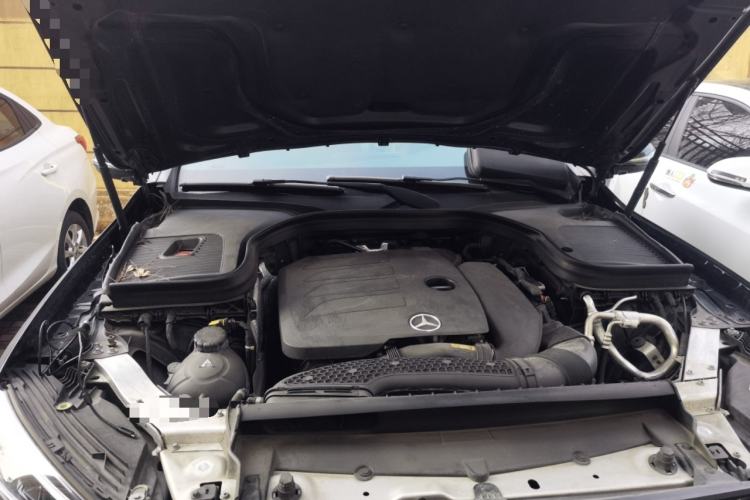 Used Mercedes-Benz GLC 2021 GLC 300 L 4MATIC Dynamic Model Engine Bay