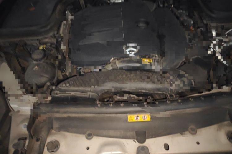 Used Mercedes-Benz GLC 2021 GLC 260 L 4MATIC Luxury Model Engine Bay