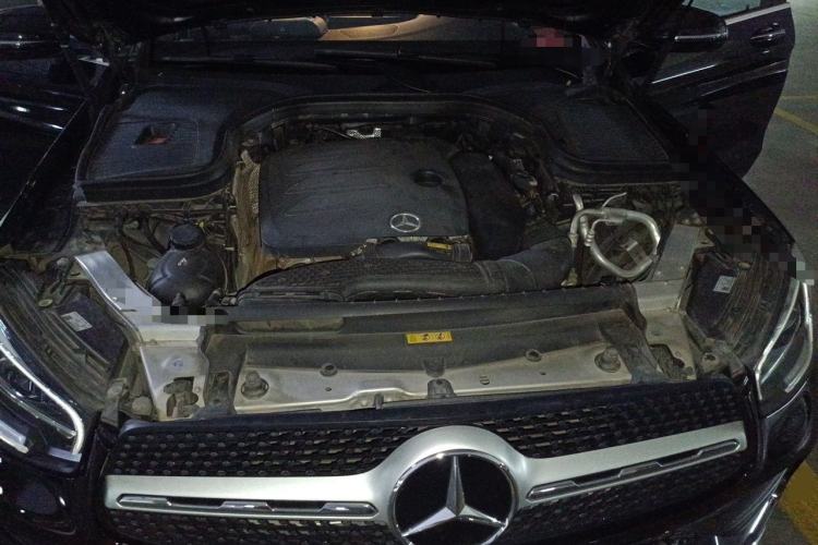 Used Mercedes-Benz GLC 2021 GLC 260 L 4MATIC Luxury Model Engine Bay