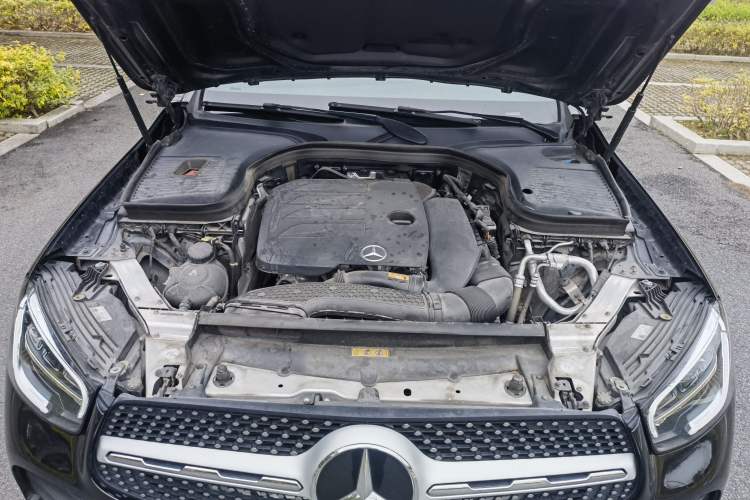 Used Mercedes-Benz GLC 2021 GLC 260 L 4MATIC Luxury Model Engine Bay