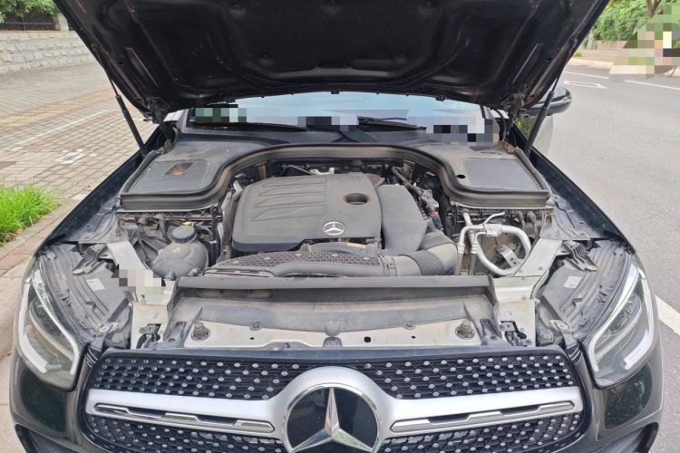 Used Mercedes-Benz GLC 2021 GLC 260 L 4MATIC Luxury Model Engine Bay