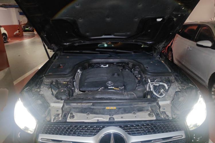 Used Mercedes-Benz GLC 2021 GLC 300 L 4MATIC Dynamic Model Engine Bay