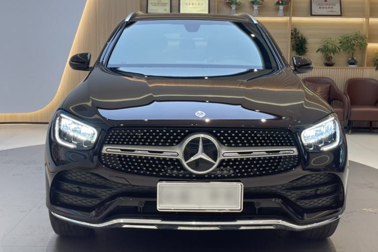 Used Mercedes-Benz GLC 2021 GLC 260 L 4MATIC Luxury Model Engine Bay