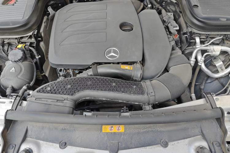 Used Mercedes-Benz GLC 2021 GLC 260 L 4MATIC Luxury Model Engine Bay