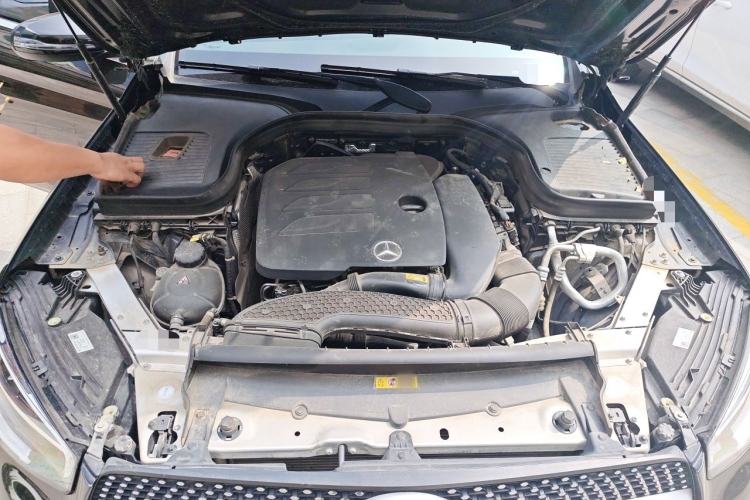 Used Mercedes-Benz GLC 2021 GLC 300 L 4MATIC Dynamic Model Engine Bay
