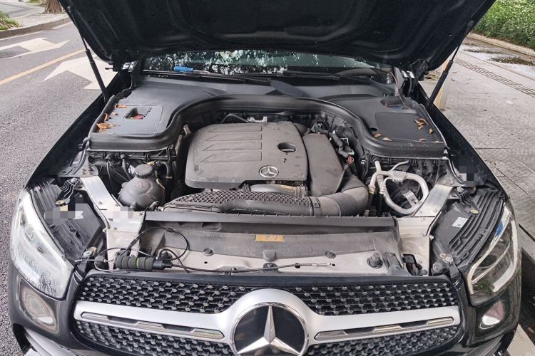 Used Mercedes-Benz GLC 2021 GLC 260 L 4MATIC Luxury Model Engine Bay